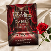 Casamento de Hollywood Red Carpet Premiere