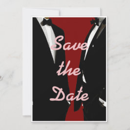 Reserve A Data Casamento de Homens Gay Modernos Elegantes