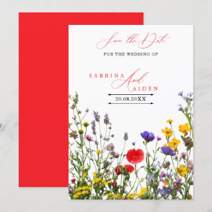 Reserve A Data Casamento de Jardim de Floresta Selvagem Elegante