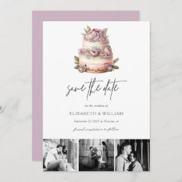 Reserve A Data Casamento de Jardim Guarde a Data QR Code