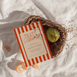 Reserve A Data Casamento de Listras Vermelhas That's Amore