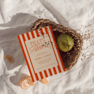 Reserve A Data Casamento de Listras Vermelhas That's Amore