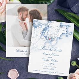 Reserve A Data Casamento de Marinhos Elegante de Gloucester MÃE