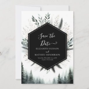 Reserve A Data Casamento de Montanha Minimalista Chic