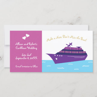 Reserve A Data Casamento de navio de cruzeiro