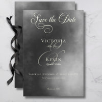 Casamento de Neve Negra da Meia-Noite Escura