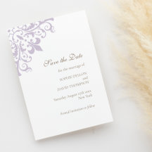 Casamento de Padrão da Regência Francesa Roxo Fleu