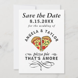 Reserve A Data Casamento de Pizza Amore Photo