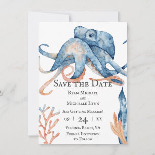 Reserve A Data Casamento de Praia com Octopus Sea Life