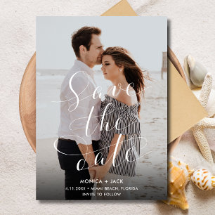 Reserve A Data Casamento de Praia da Flórida Elegante