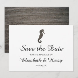Reserve A Data Casamento de praia de Clay Seacavalo