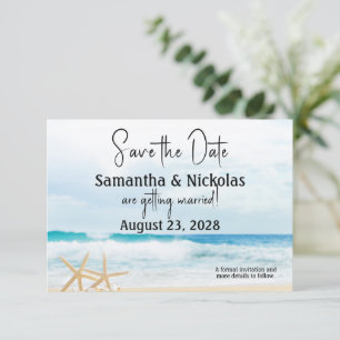 Reserve A Data Casamento de Praia do Ocean Love