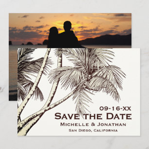 Reserve A Data Casamento de Praia Tropical de Palma Tropical FOTO