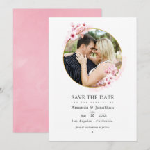 Casamento de Primavera com Foto de Cerejeira Rosa 