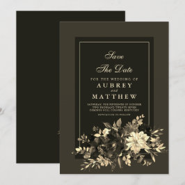 Reserve A Data Casamento de Pulverização Floral Seca Terrestre, S