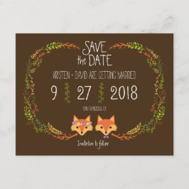 Reserve A Data Casamento de Raposas Caprichosas da Floresta Salve