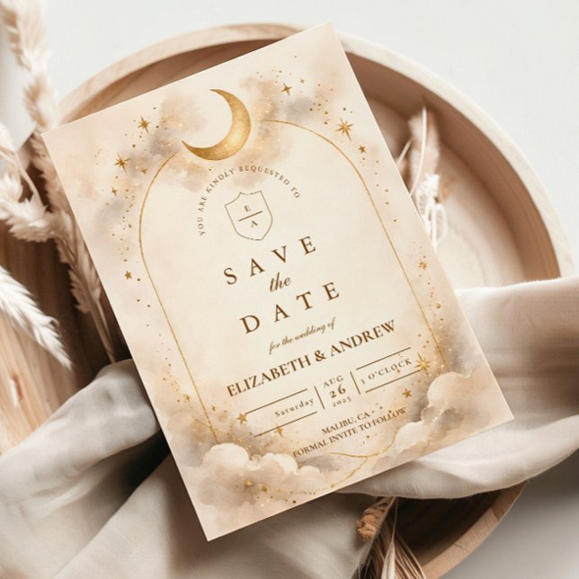 Reserve A Data Casamento de Romance Celestial Atemporal (Criador carregado)