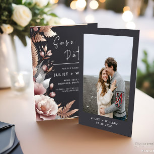 Reserve A Data Casamento de Rosa Dusty, Jardim de Pequim, Rosa Bo