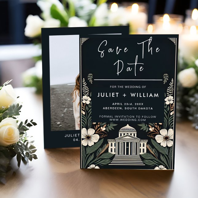 Reserve A Data Casamento de Roupa Rápida de Boho, com 80 anos (Criador carregado)