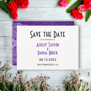 Reserve A Data Casamento de Script Minimalista Simples e Chic