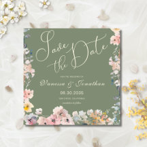 Casamento de Selvagens Verdes de Cadeias de Água E