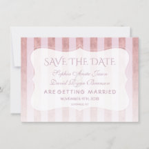 Casamento de Stripes Douradas com Blush Rosa