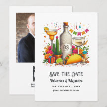 Casamento de Tacos e Tequila Fiesta Mexicana