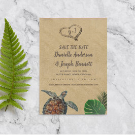 Reserve A Data Casamento de Tartaruga Tropical de Praia Salva a D