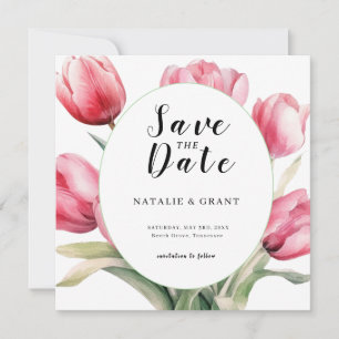 Reserve A Data Casamento de Tulipas da Primavera
