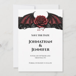 Reserve A Data Casamento de Vampiro Gótico de Noite Eterna Romanc