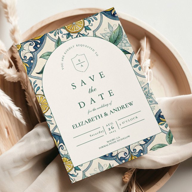 Reserve A Data Casamento de Verão Botânico de Citros (Criador carregado)