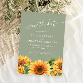 Reserve A Data Casamento de verão floral rústico boho em verde sá