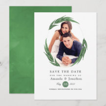 Casamento de Verdor da Floresta Silvestre