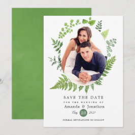 Reserve A Data Casamento de Verduras da Floresta Silvestre