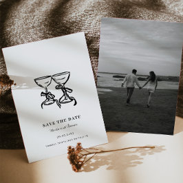 Reserve A Data Casamento Desenho Moderno Salve a Data