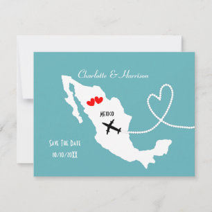 Reserve A Data Casamento Destino México Salve A Data