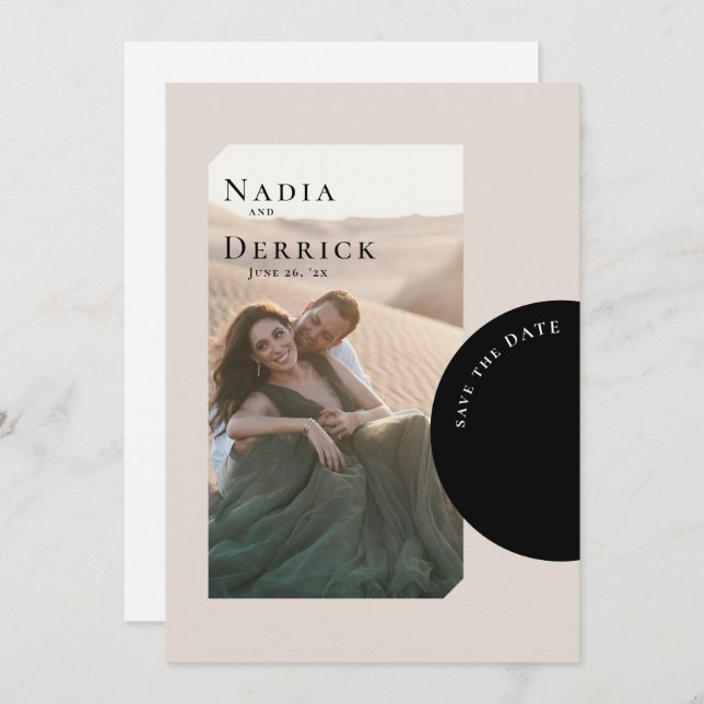 RESERVE A DATA CASAMENTO DO CÍRCULO CHIC (Frente/Verso)