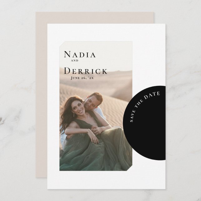 RESERVE A DATA CASAMENTO DO CÍRCULO CHIC (Frente/Verso)