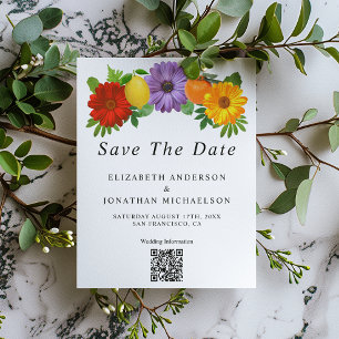 Reserve A Data Casamento do Jardim Floral de Citrus