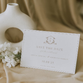 Reserve A Data Casamento dos Monogramas de cercas de eterno