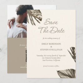 Reserve A Data Casamento Dourado de Champagne da Elegante Monster