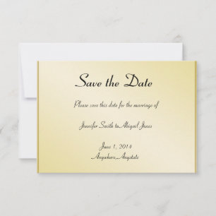 Reserve A Data Casamento Dourado e legante de Gay Floral Guarde a