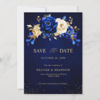 Casamento Dourado Metálico Real Azul Amarelo Sav