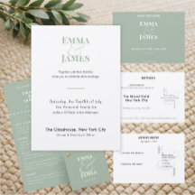 Casamento E comercial Ampersand | Salve a Data