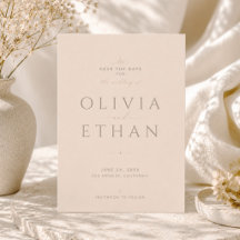 Casamento Editorial Moderno Bege Champagne