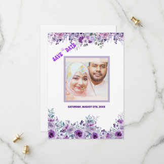 Reserve A Data Casamento Elegante 007 por Nasrin
