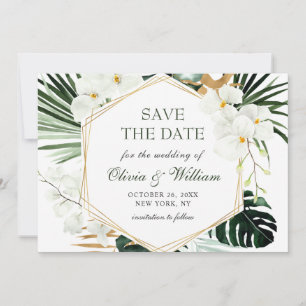 Reserve A Data Casamento Elegante da Orquídea Boêmia 