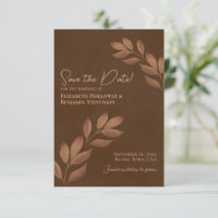 Casamento Elegante De Castanheiro