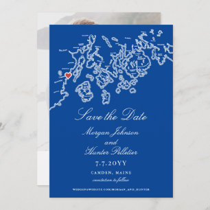 Reserve A Data Casamento Elegante de Marinhos do Mapa Camden Main