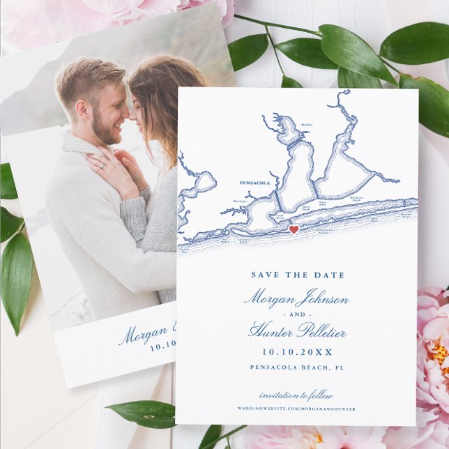 Reserve A Data Casamento Elegante de Pensacola Beach Florida (Criador carregado)